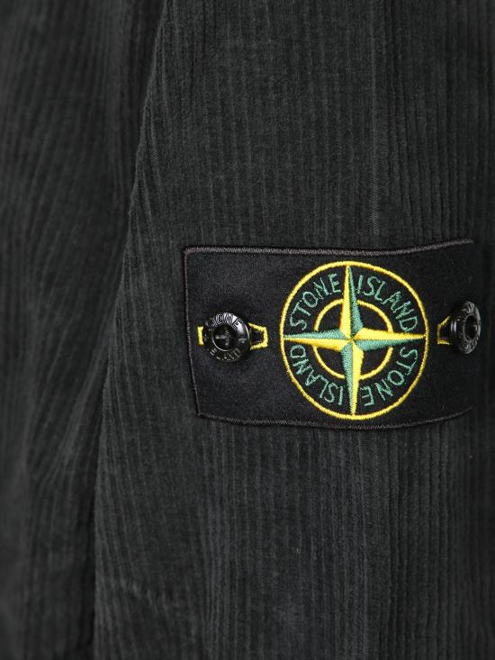 27FW 스톤 아일랜드 긴팔 티셔츠 6100030 S0444 V0062 Grey - STONE ISLAND