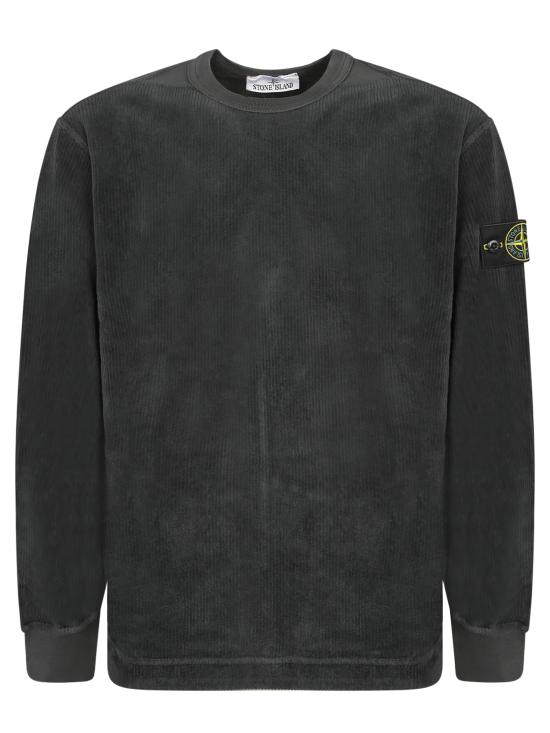 27FW 스톤 아일랜드 긴팔 티셔츠 6100030 S0444 V0062 Grey