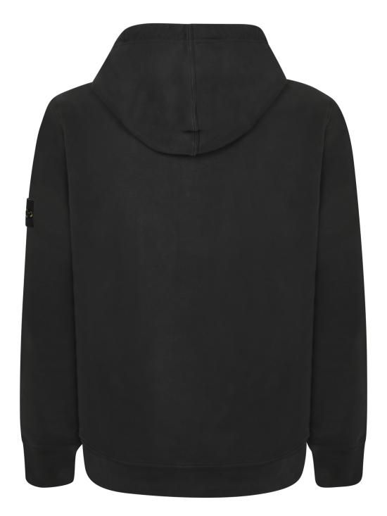 27FW 스톤 아일랜드 후드 티셔츠 6100048 S0A20 V0029 Black - STONE ISLAND