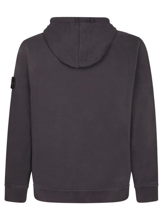 27FW 스톤 아일랜드 후드 티셔츠 6100048 S0A20 V0062 Grey - STONE ISLAND