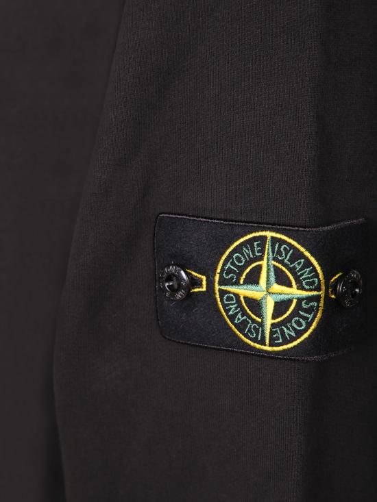 27FW 스톤 아일랜드 긴팔 티셔츠 6100049 S0A20 V0029 Black - STONE ISLAND