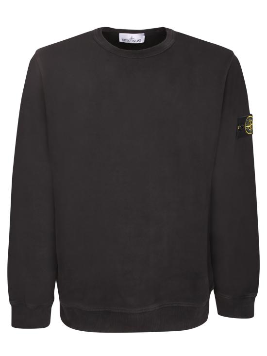 27FW 스톤 아일랜드 긴팔 티셔츠 6100049 S0A20 V0029 Black