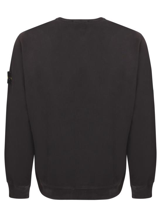 27FW 스톤 아일랜드 긴팔 티셔츠 6100049 S0A20 V0029 Black - STONE ISLAND