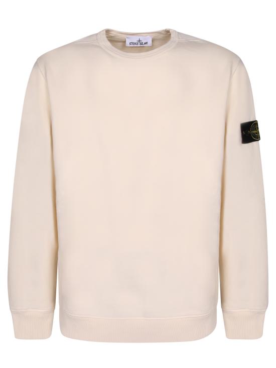 27FW 스톤 아일랜드 긴팔 티셔츠 6100049 S0A20 V0093 White