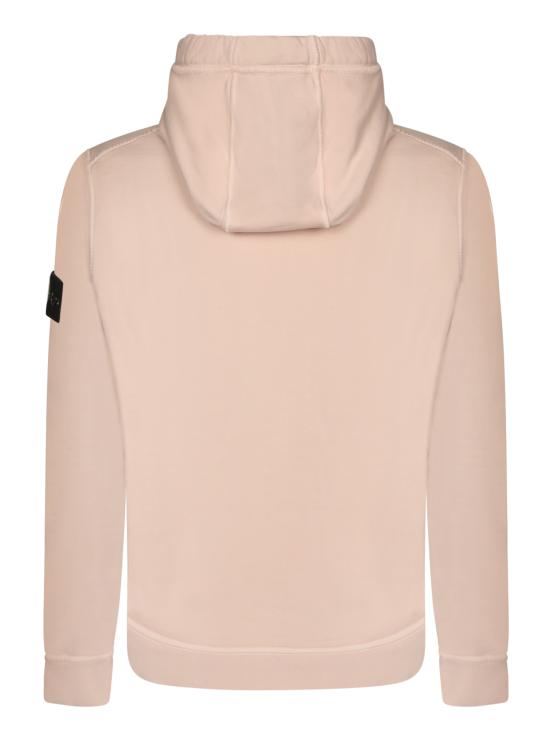27FW 스톤 아일랜드 후드 티셔츠 6100062 S0051 V0082 Pink - STONE ISLAND