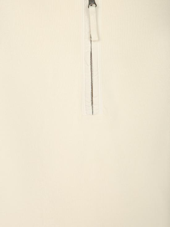 27FW 스톤 아일랜드 집업 니트 6100068 S0A20 V0093 White - STONE ISLAND