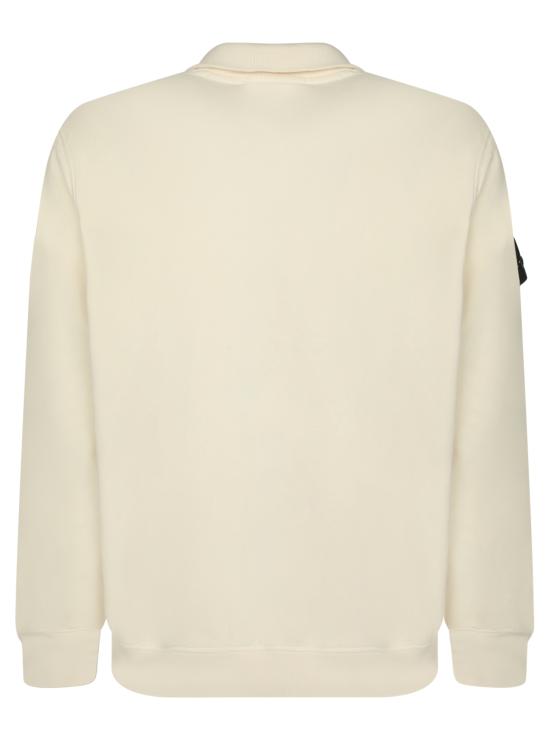 27FW 스톤 아일랜드 집업 니트 6100068 S0A20 V0093 White - STONE ISLAND