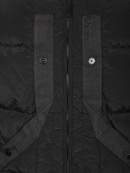 27FW 스톤 아일랜드 패딩 조끼 G100008 S0019 V0029 Black - STONE ISLAND