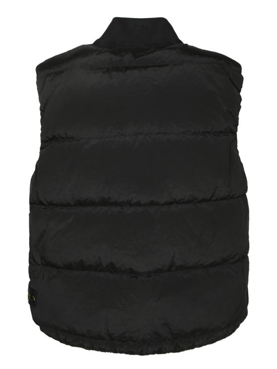 27FW 스톤 아일랜드 패딩 조끼 G100008 S0019 V0029 Black - STONE ISLAND