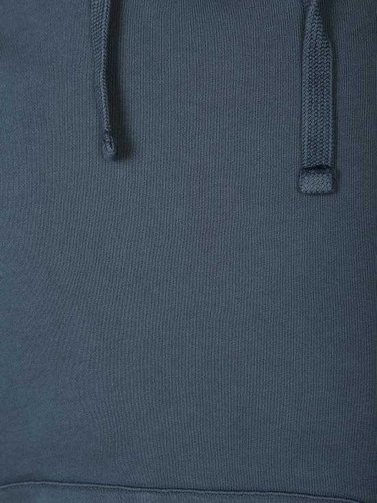 27FW 스톤 아일랜드 후드 티셔츠 6100062 S0051 V002E Blue - STONE ISLAND