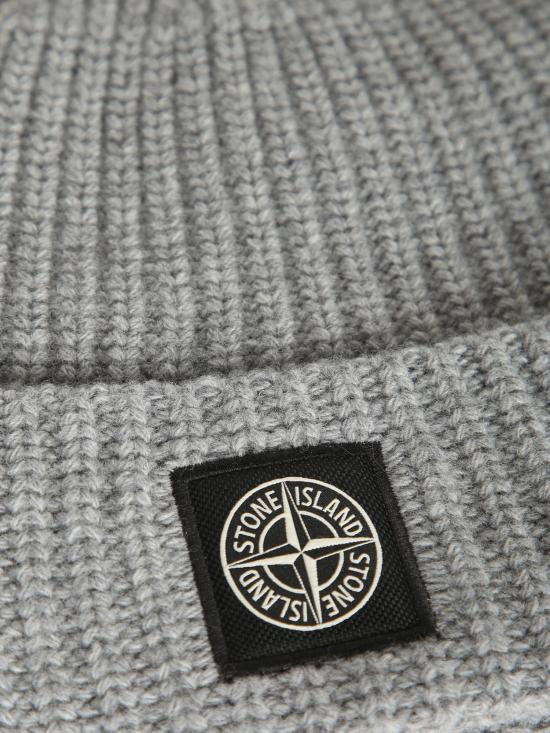 27FW 스톤 아일랜드 비니 N100012 S00B4 V0M60 Grey - STONE ISLAND