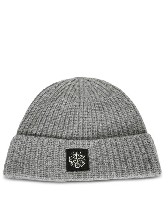 27FW 스톤 아일랜드 비니 N100012 S00B4 V0M60 Grey