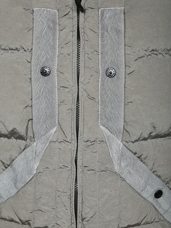 27FW 스톤 아일랜드 패딩 조끼 G100008 S0019 V0060 Grey - STONE ISLAND