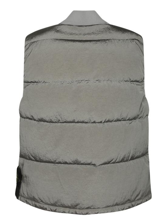 27FW 스톤 아일랜드 패딩 조끼 G100008 S0019 V0060 Grey - STONE ISLAND