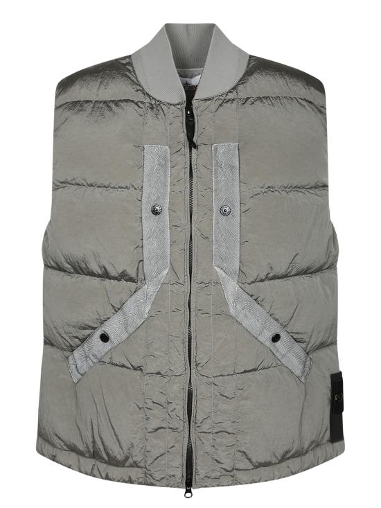27FW 스톤 아일랜드 패딩 조끼 G100008 S0019 V0060 Grey
