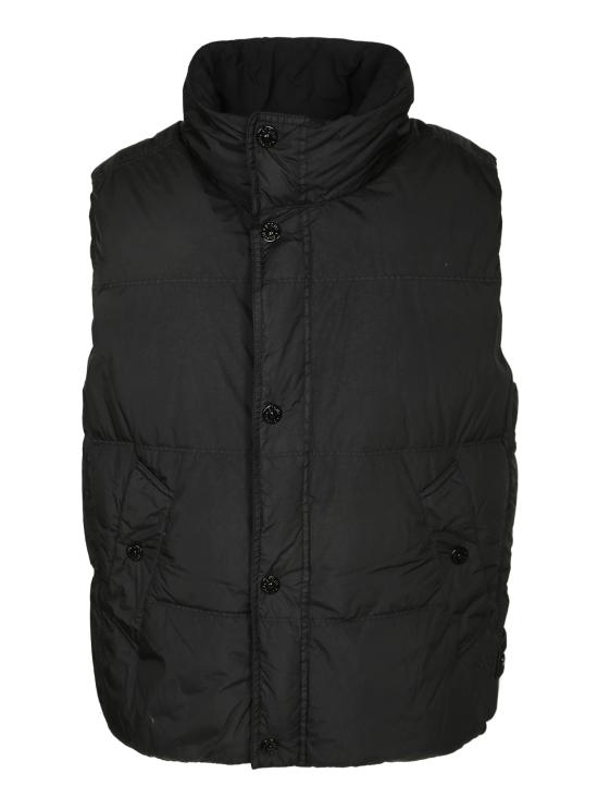 27FW 스톤 아일랜드 베스트 G100010 S0A23 V0029 Black