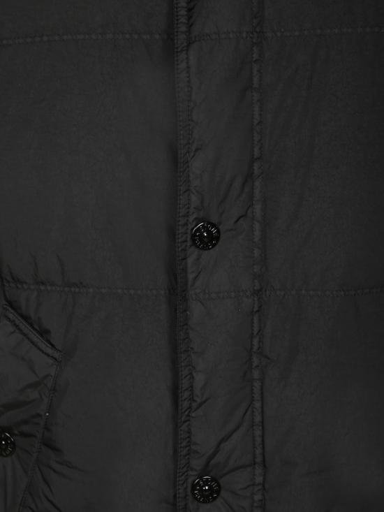 27FW 스톤 아일랜드 베스트 G100010 S0A23 V0029 Black - STONE ISLAND