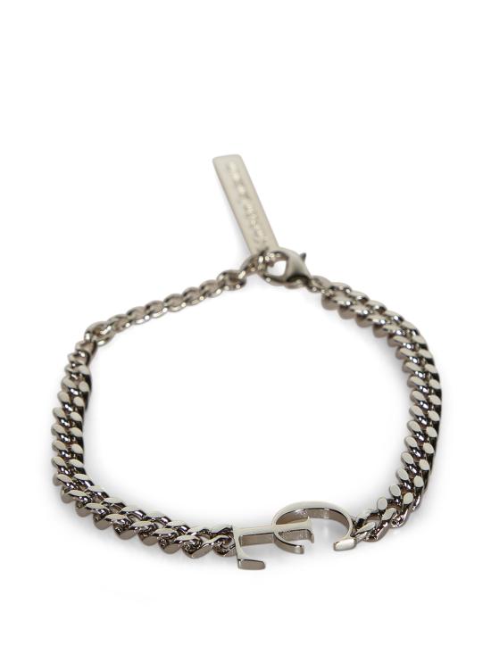27FW 크리스챤 루부탱 브레이슬릿 1265326 SV20 Metallic