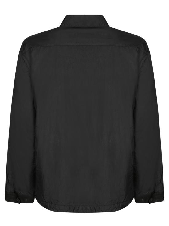 27FW 스톤 아일랜드 봄버 자켓 Q100022 S0A23 V0029 Black - STONE ISLAND