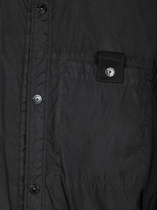 27FW 스톤 아일랜드 봄버 자켓 Q100022 S0A23 V0029 Black - STONE ISLAND