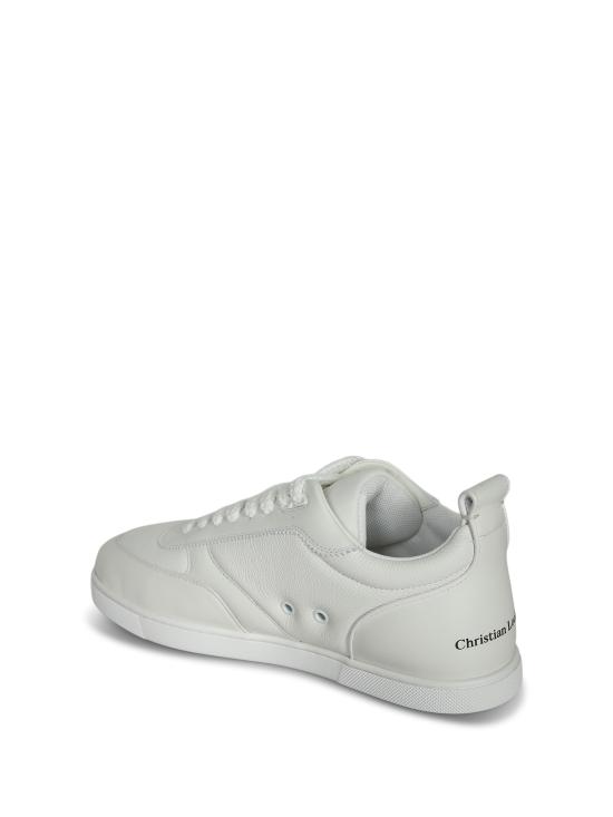 27FW 크리스챤 루부탱 스니커즈 1260837 WH01 White - CHRISTIAN LOUBOUTIN