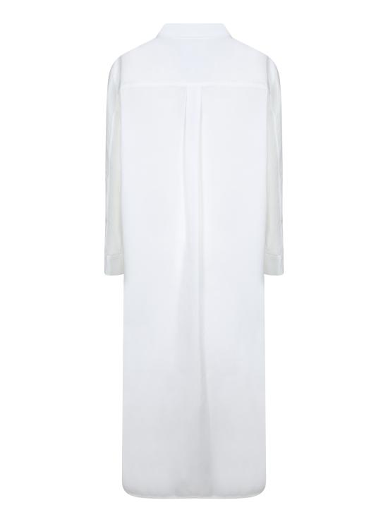 27FW 알라이아 셔츠 AA9C1013 T611D 000 White - ALAIA