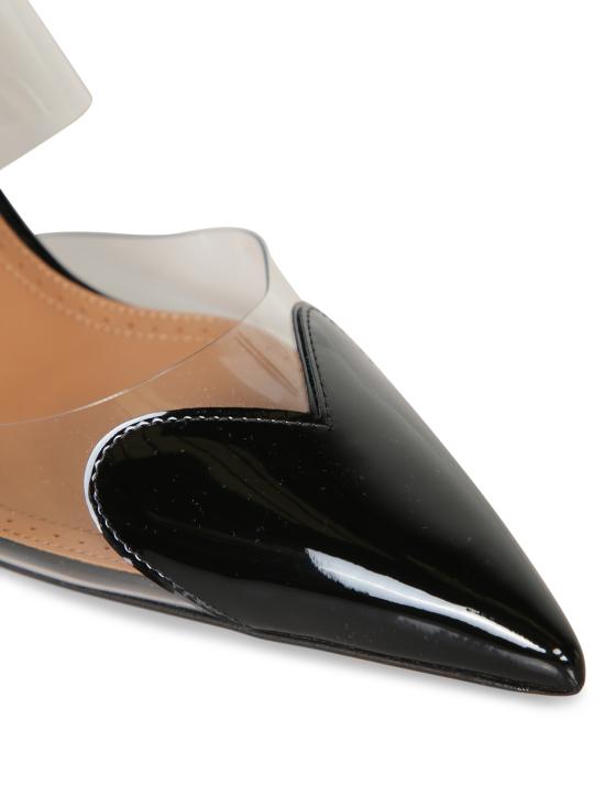 27FW 알라이아 힐/펌프스 AA3M3005 CK150 999 Black - ALAIA