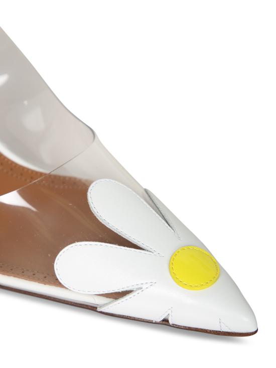 27FW 알라이아 힐/펌프스 AA3G201 9O022 B32 White - ALAIA