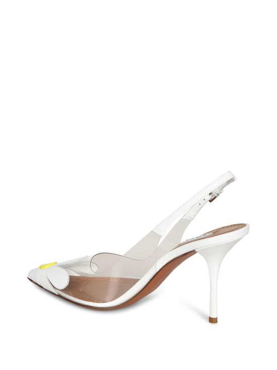 27FW 알라이아 힐/펌프스 AA3G201 9O022 B32 White - ALAIA