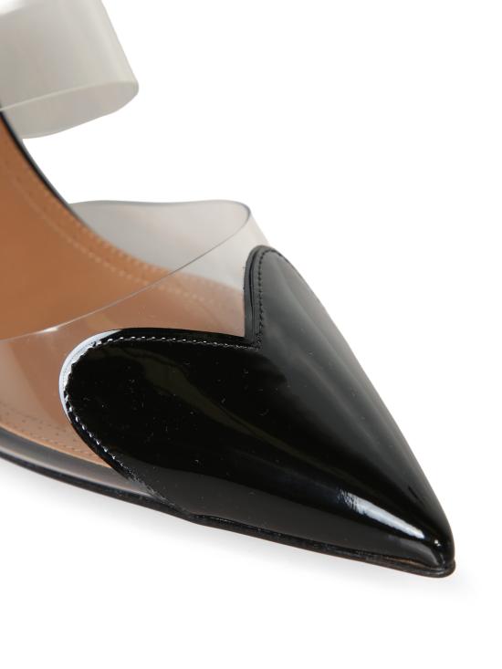 27FW 알라이아 힐/펌프스 AA3M3013 CK150 999 Black - ALAIA