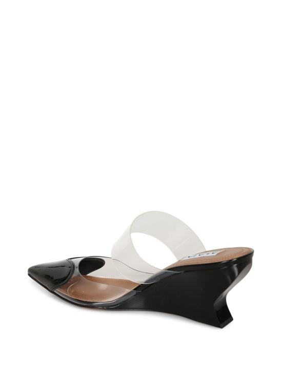 27FW 알라이아 힐/펌프스 AA3M3013 CK150 999 Black - ALAIA