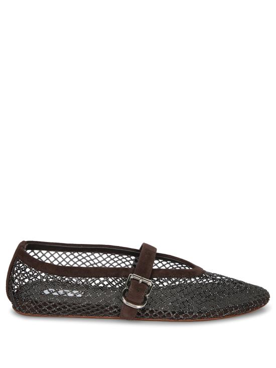 27FW 알라이아 플랫 슈즈 AA3A029 A023 U15 Brown