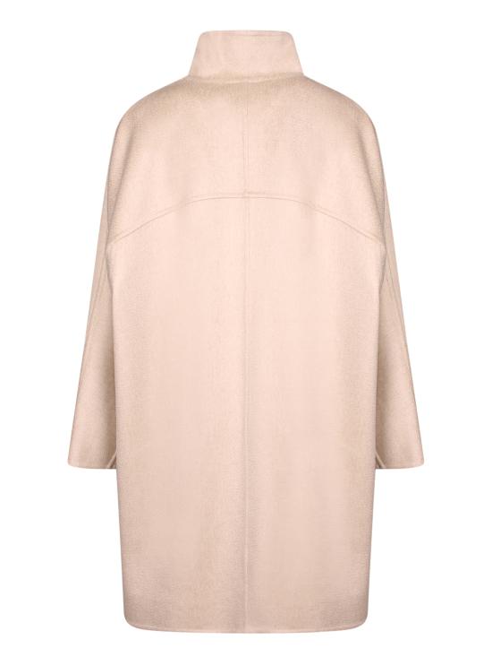 27FW 알라이아 코트 AA9M1207 T500D 110 Beige - ALAIA