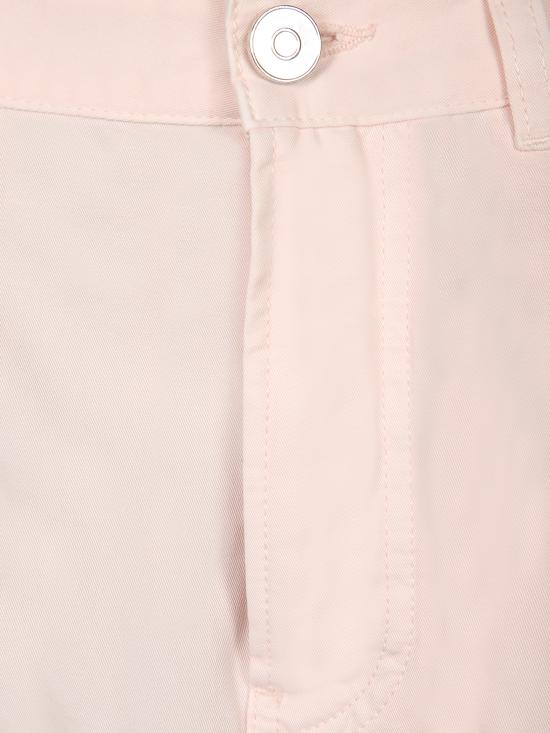 27FW 알라이아 스트레이트 팬츠 AA9P1215 D028D 416 Pink - ALAIA