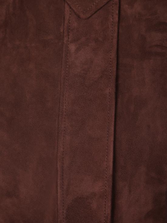 27FW 알라이아 무스탕 AA9V1317 L053D 719 Brown - ALAIA