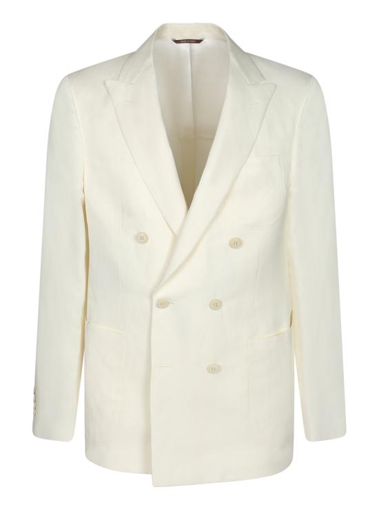 27FW 카날리 수트 자켓 AX03156 24474HS 001 White