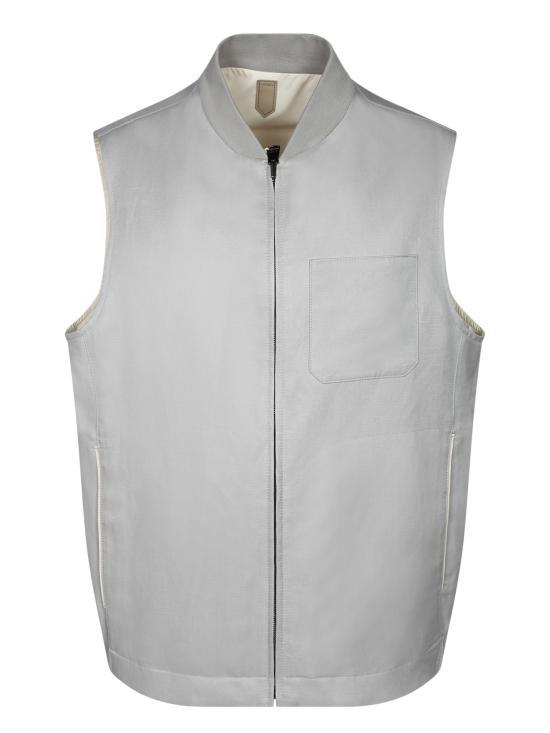 27FW 카날리 베스트 AX03156 O41131 203 Grey