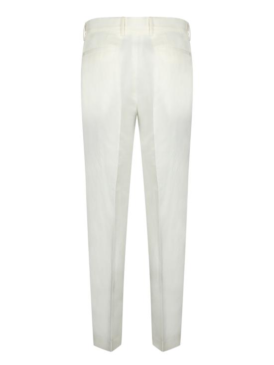 27FW 카날리 스트레이트 팬츠 AX03156 U91605 001 White - CANALI