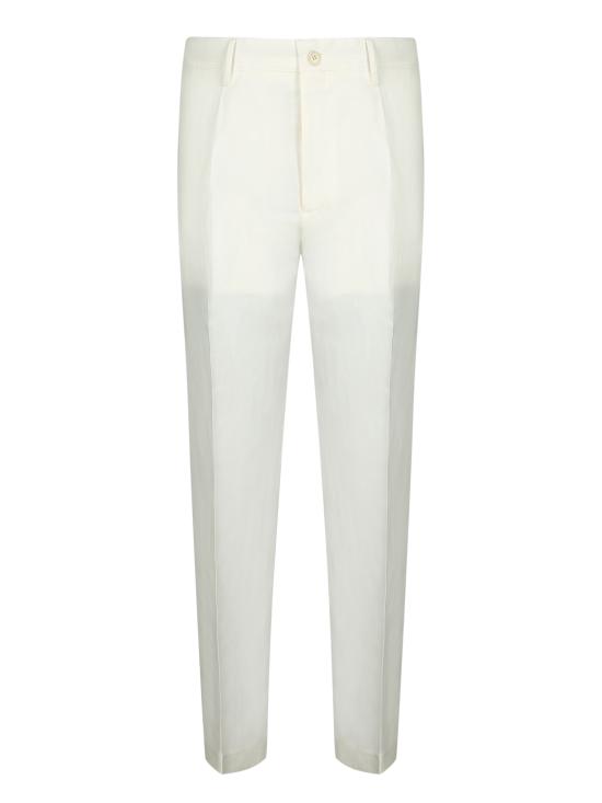 27FW 카날리 스트레이트 팬츠 AX03156 U91605 001 White