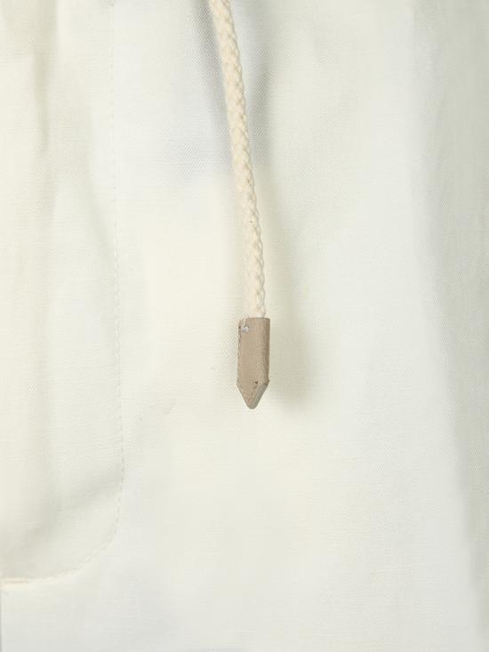 27FW 카날리 숏팬츠 AX03156 U95607 001 White - CANALI