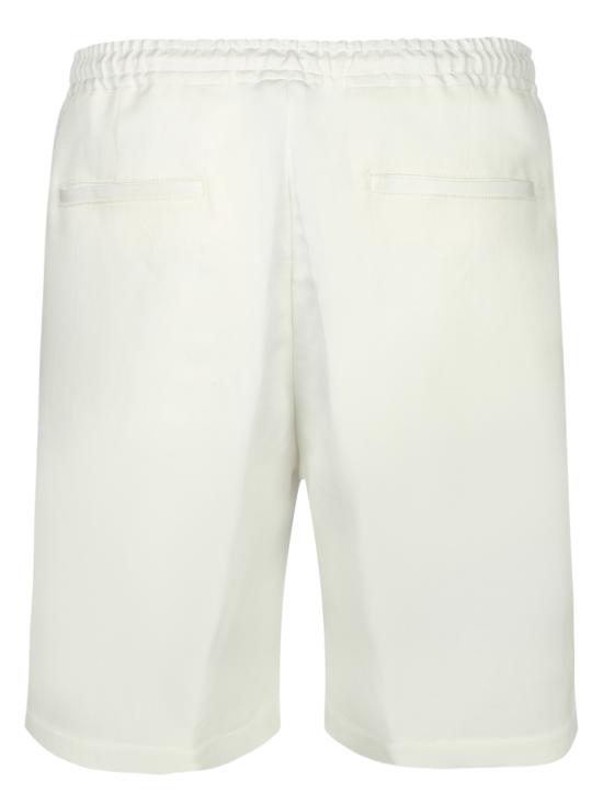 27FW 카날리 숏팬츠 AX03156 U95607 001 White - CANALI