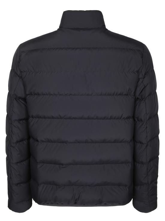 27FW 몽클레어 숏패딩 L20911A001 08 54A81 778 Blue - MONCLER