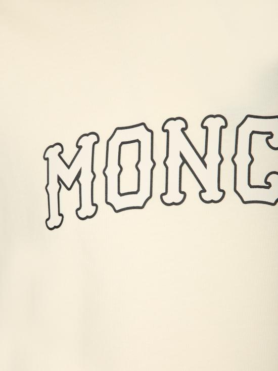 27FW 몽클레어 반팔 티셔츠 L20918C000 18 89B8U 060 White - MONCLER
