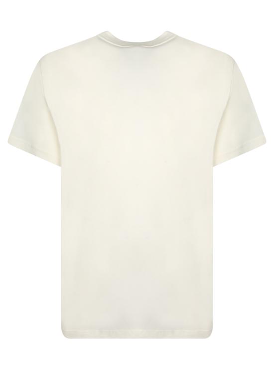 27FW 몽클레어 반팔 티셔츠 L20918C000 51 89B8Q 034 White - MONCLER