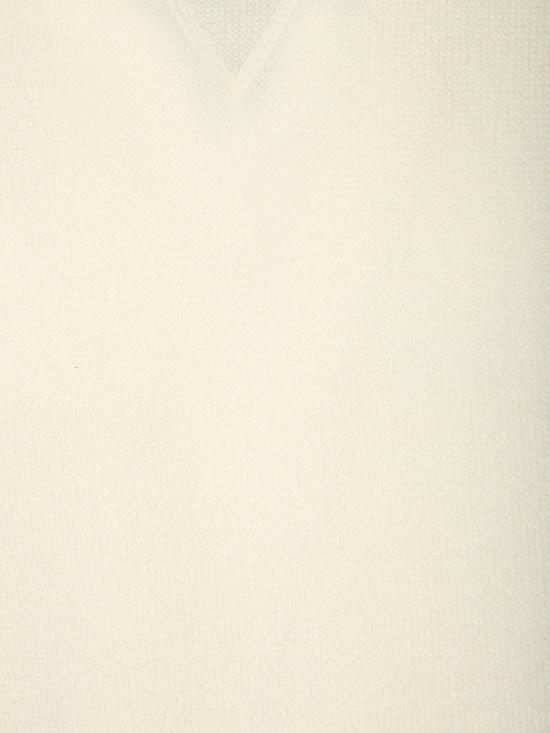 27FW 몽클레어 슬리브 포켓 울 니트 스웨터 L20919C000 01 M1131 034 White - MONCLER