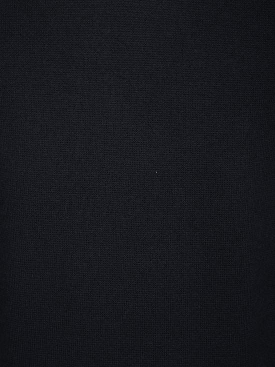 27FW 몽클레어 슬리브 포켓 울 니트 스웨터 L20919C000 01 M1131 776 Blue - MONCLER