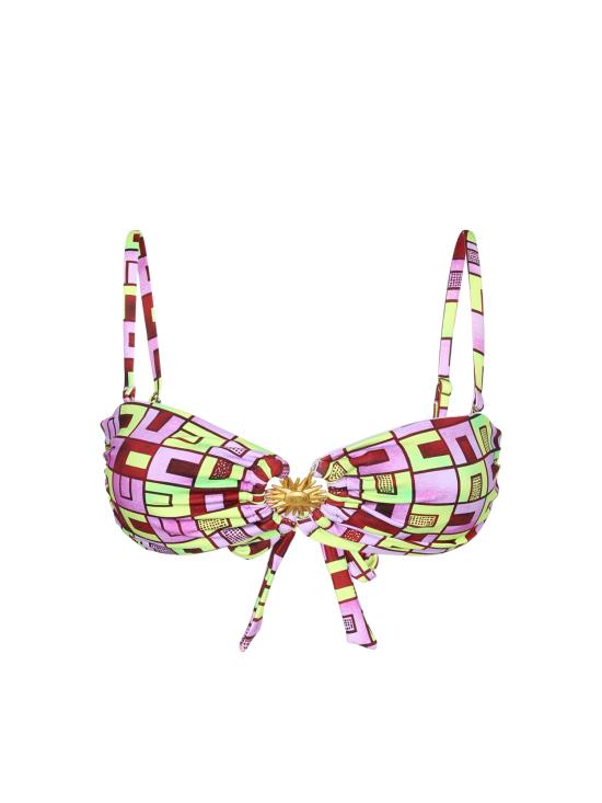 27FW 블리스코 비키니 수영복 VDAW00024A BOXES Multi