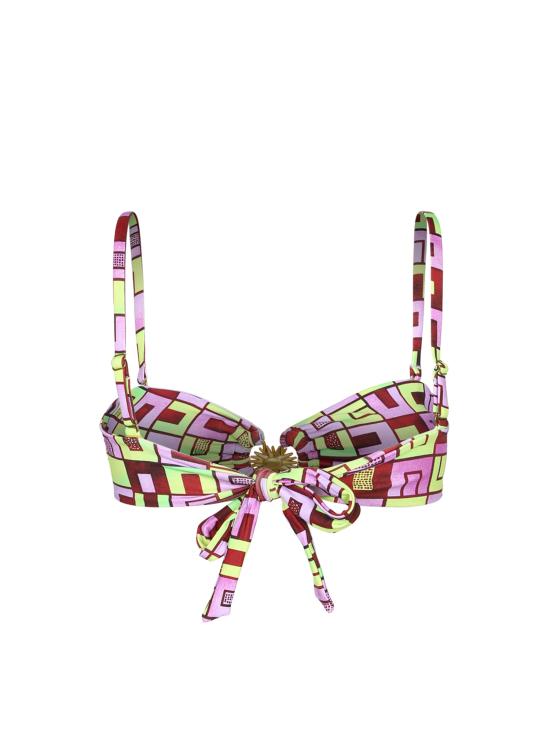 27FW 블리스코 비키니 수영복 VDAW00024A BOXES Multi - VLISCO