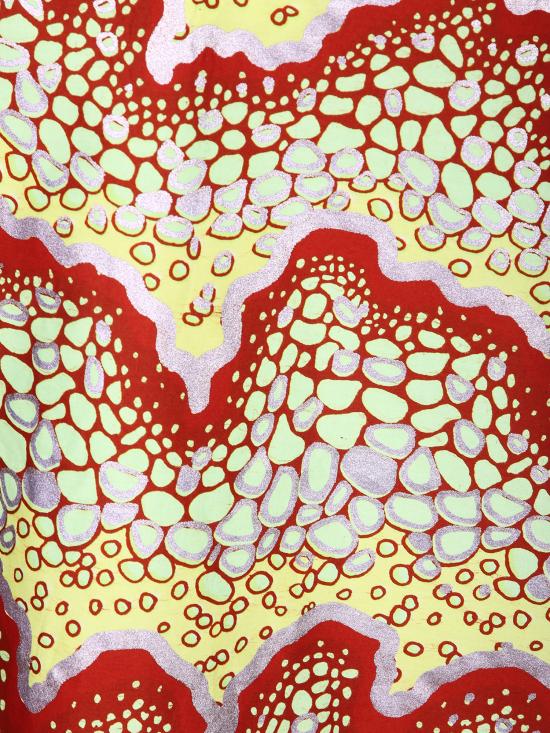 27FW 블리스코 미디 원피스 VDAW00008 BUBBLE WAV Multi - VLISCO