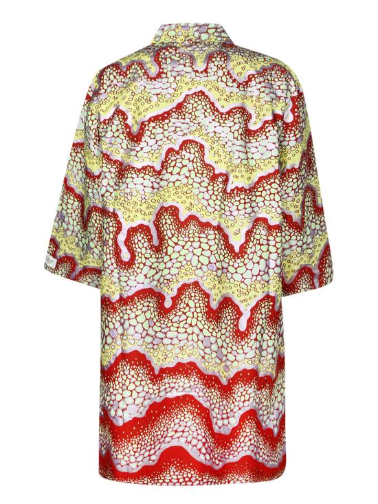 27FW 블리스코 미디 원피스 VDAW00008 BUBBLE WAV Multi - VLISCO